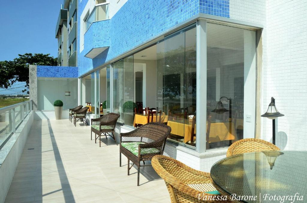 Hotel Balneario Cabo Frio Exterior foto